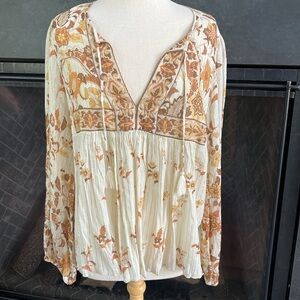 Spell and The Gypsy Collective Hendrix Blouse L